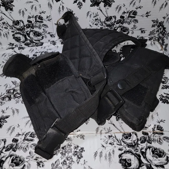 Black Tactical Holster Set - Picture 2 of 8